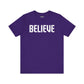 Believe T-shirt