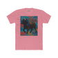 Graffiti Bull Unisex Cotton Crew Tee - Urban Style Graphic T-Shirt - Riff Raff Wear