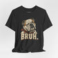 Bruh Bulldog T-Shirt Vintage English Bulldog Graphic Tee