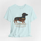 Copy of Freedom Crew Dachshund T-Shirt – Patriotic Dachshund Flag Tee