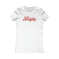 Riff Raff Wear Team Naughty Women's Favorite Tee