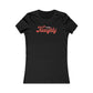 Riff Raff Wear Team Naughty Women's Favorite Tee