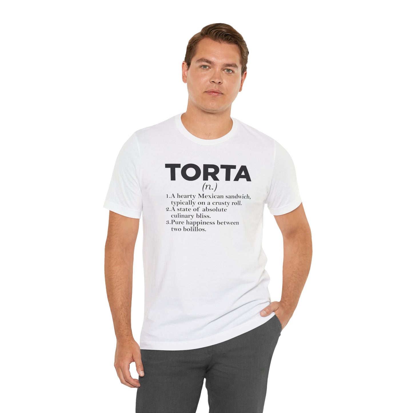 Tee - "TORTA" Definition Shirt (Mexican Sandwich Lover Tee) - Riff Raff Wear