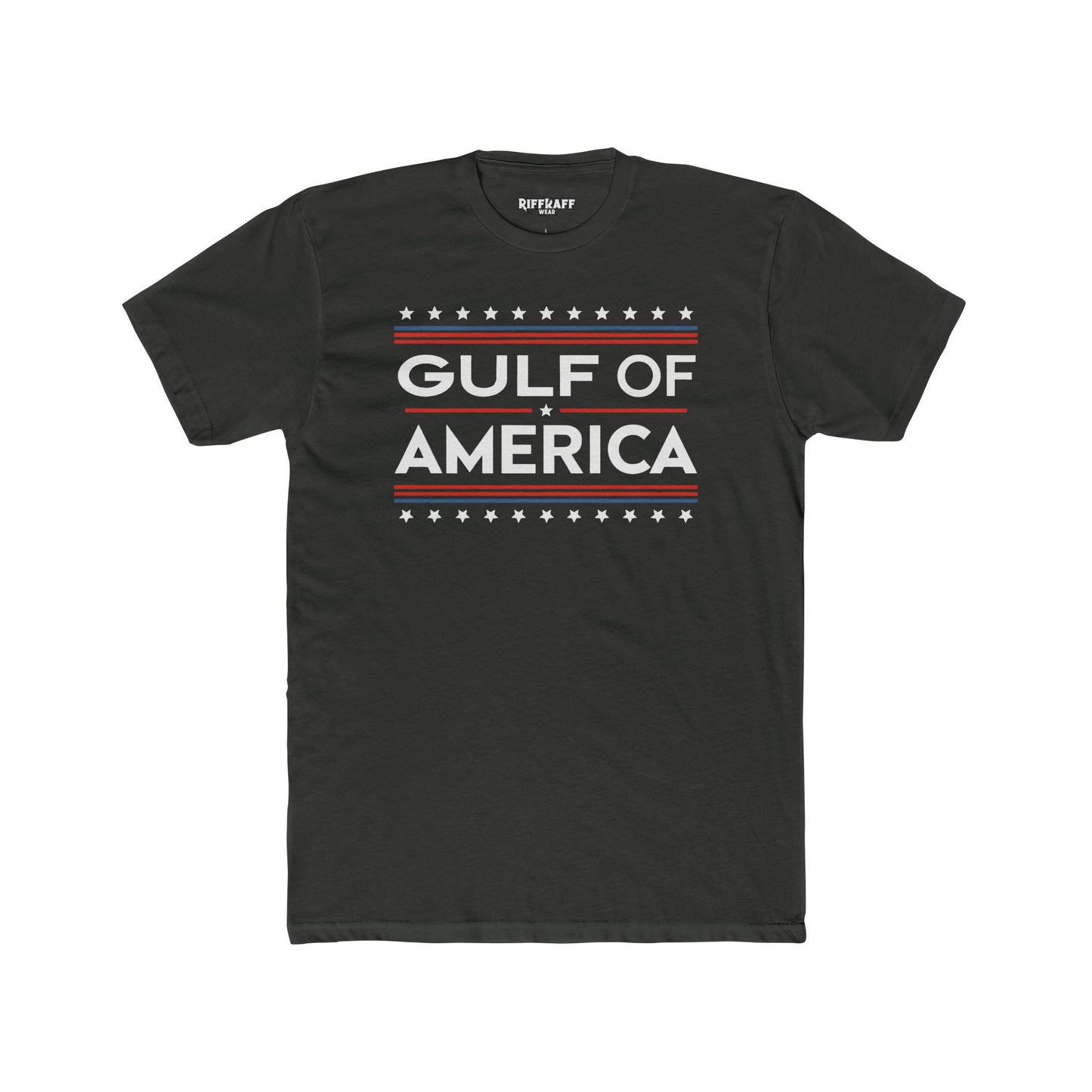 Gulf of America Unisex Cotton Crew Tee - Casual Summer Graphic T-Shirt - Riff Raff Wear