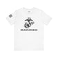 Riff Raff Wear Marines Unisex Jersey Short Sleeve Tee