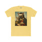 Funny Pet Portrait Unisex Cotton Crew Tee - Cat & Dog Art Tee - Riff Raff Wear