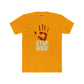 Unisex Cotton Crew Tee - Stop War! Political Statement Shirt - Riff Raff Wear
