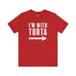 I’m With Torta Arrow Tee - Funny Family/Partner Mexican Food Shirt - Riff Rsff Wear