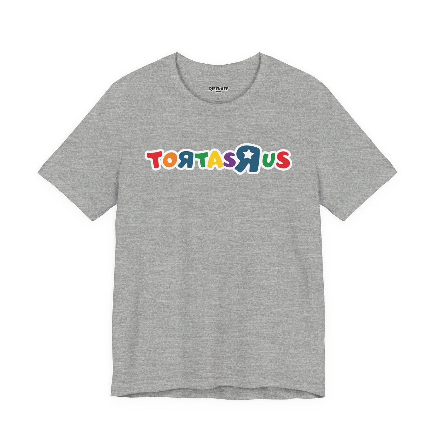 TortasRUs Colorful Logo Tee