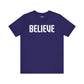 Believe T-shirt