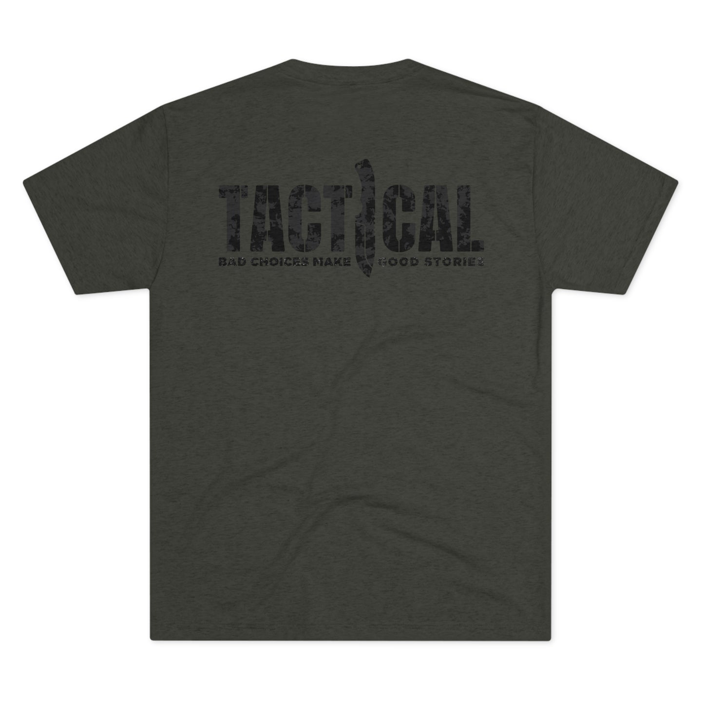 Riff Raff Wear Tactical Unisex Tri-Blend Crew Tee