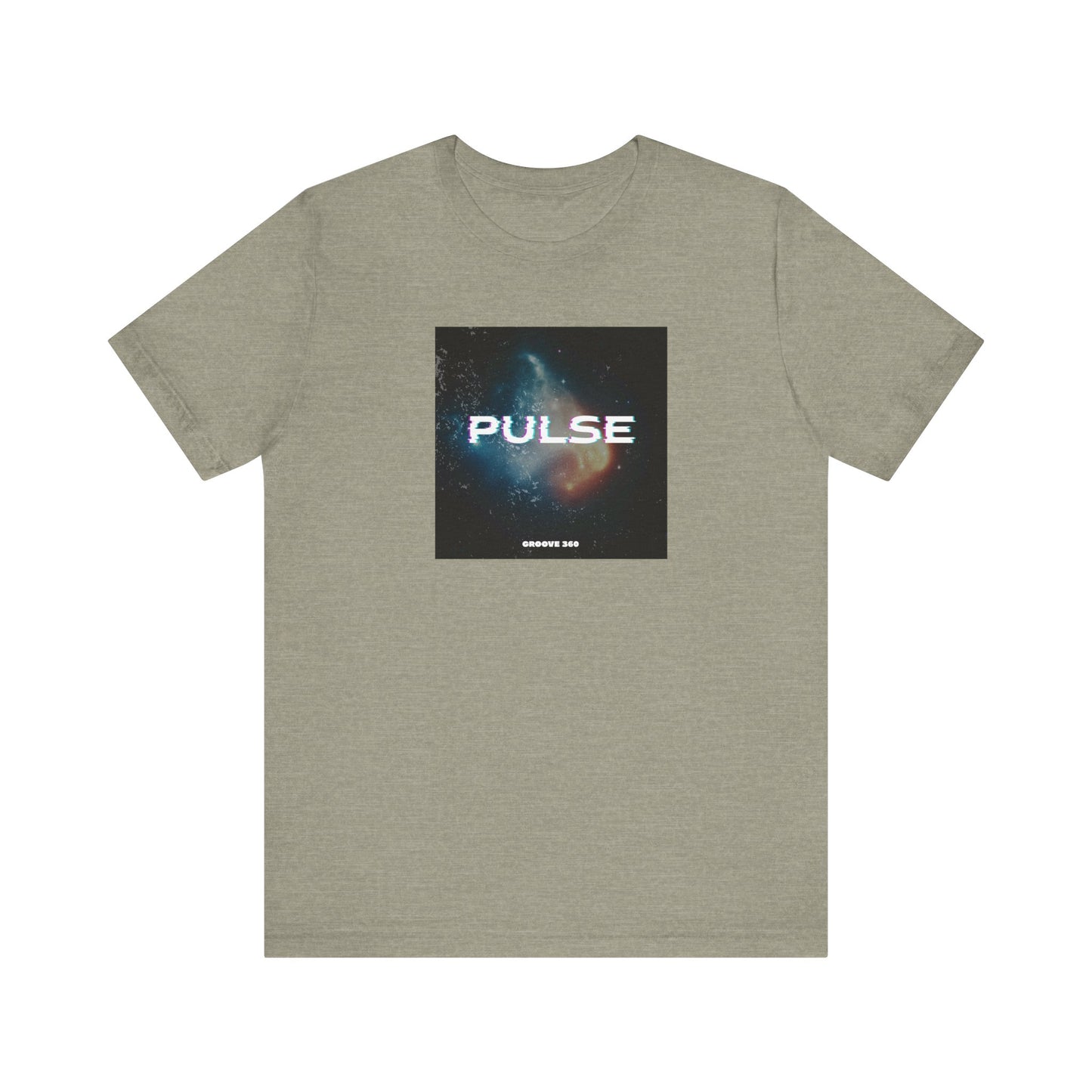 T-Shirt - Groove 360 Album Pulse Unisex Jersey Short Sleeve Tee