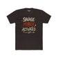 Savage Mode Activated Unisex Cotton Crew Tee – Casual Graphic Shirt for Everyday Style - Riff Raff Wear