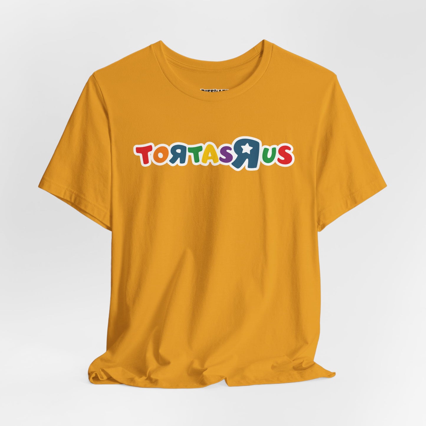 TortasRUs Colorful Logo Tee