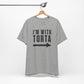 I’m With Torta Arrow Tee - Funny Family/Partner Mexican Food Shirt - Riff Rsff Wear