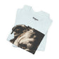 Bulldog Portrait T-Shirt Vintage Sepia Dog Graphic Tee