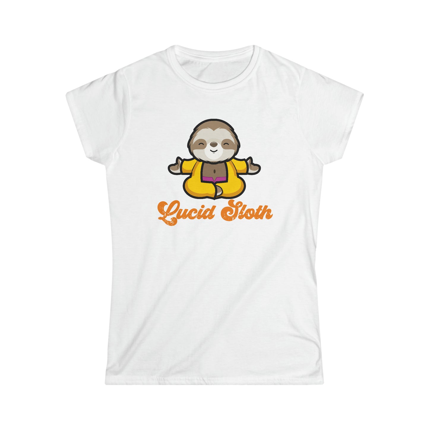 Lucid Sloth Women's Softstyle Tee