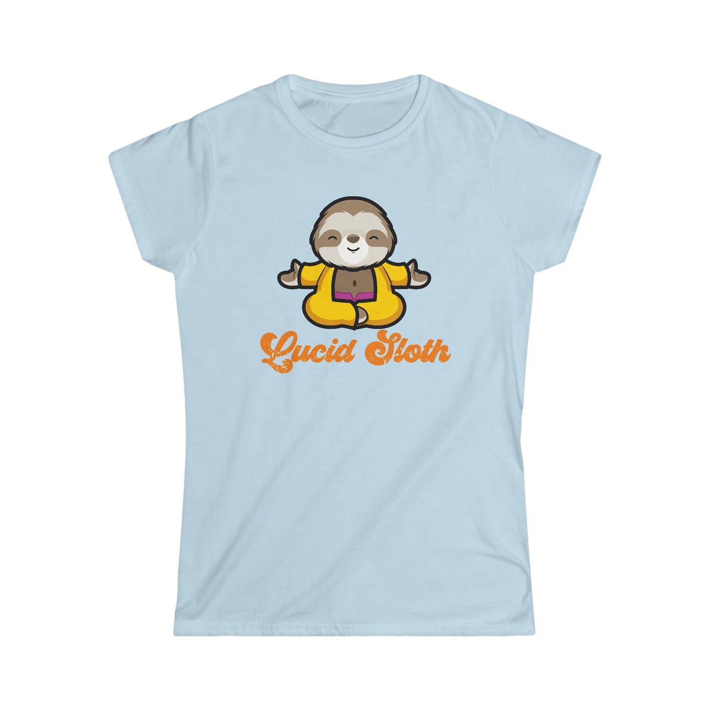 Lucid Sloth Women's Softstyle Tee