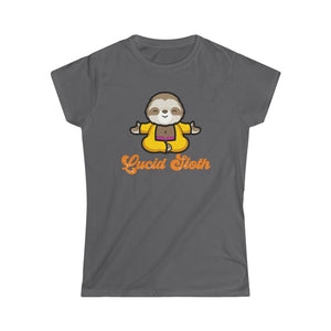 Lucid Sloth Women's Softstyle Tee