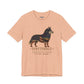 Freedom Crew T-Shirt – Patriotic Husky Flag Tee
