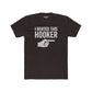 Funny Hooker Rental Unisex Cotton Tee, Humorous Gift for Friends, Casual Wear - Riff Raff Wear