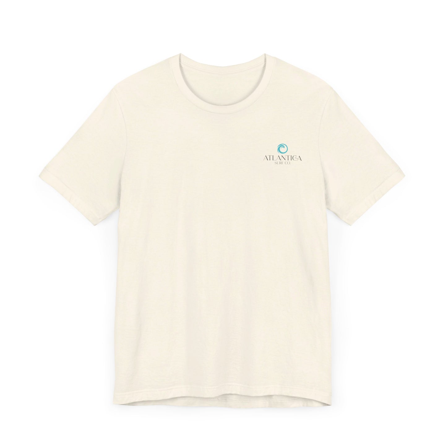 Atlantica Surf Co. Unisex Jersey Short Sleeve Tee