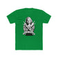 Stay Wild Unisex Cotton Crew Tee - Retro Tattoo Style Shirt - Riff Raff Wear