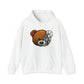 Riff Raff Wear Cyborg Bear Unisex Heavy Blend™ Hooded Sweatshirt