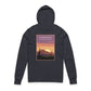 Hooded Long Sleeve Tee — Camelback Mountain Sunset Graphic