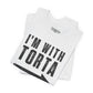 I’m With Torta Arrow Tee - Funny Family/Partner Mexican Food Shirt - Riff Rsff Wear