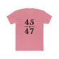 Riff Raff Wear  45 - 47  Trump 1 Unisex Cotton Crew Tee