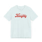 Riff Raff Wear Team Naughty Unisex Jersey Short Sleeve Tee