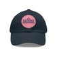 Arizona Dad Hat with Leather Patch - Casual & Stylish Cap
