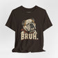 Bruh Bulldog T-Shirt Vintage English Bulldog Graphic Tee