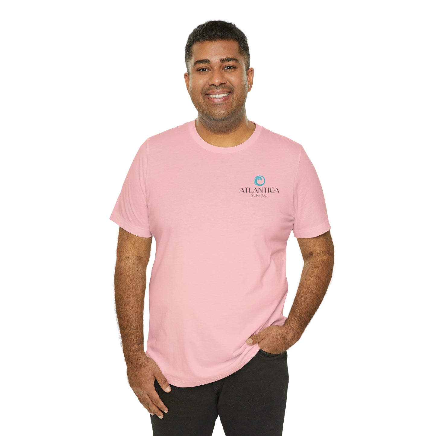 Atlantica Surf Co. Unisex Jersey Short Sleeve Tee