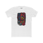Peace Love Unisex Cotton Crew Tee - Vibrant Graphic Political Art - Riff Raff Wear