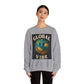 Global Vibe Crewneck Sweatshirt - Unisex Heavy Blend™ - Riff Raff Wear