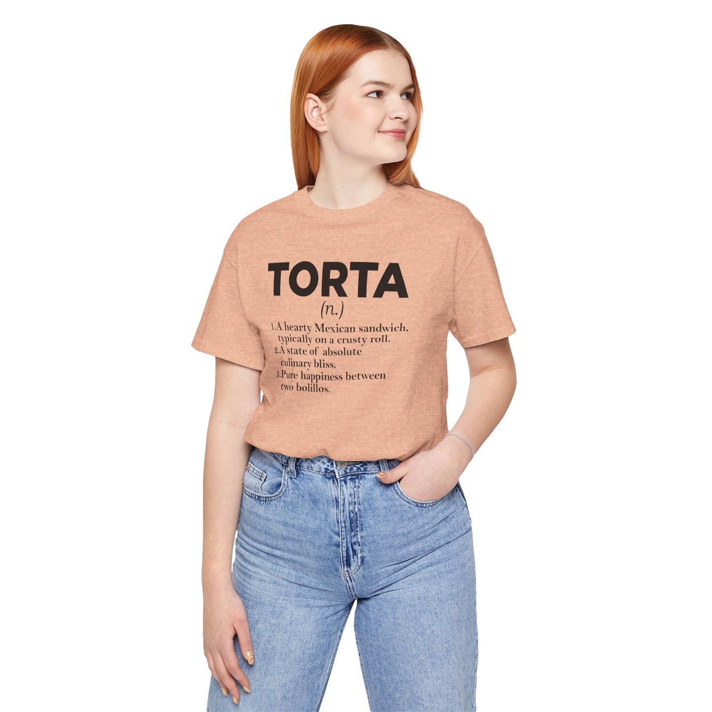 Tee - "TORTA" Definition Shirt (Mexican Sandwich Lover Tee) - Riff Raff Wear