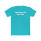 Unisex Cotton Crew Tee - "Lowering the Bar Since Birth" - Funny Graphic T-Shirt for Casual Wear - Riff Raff Wear