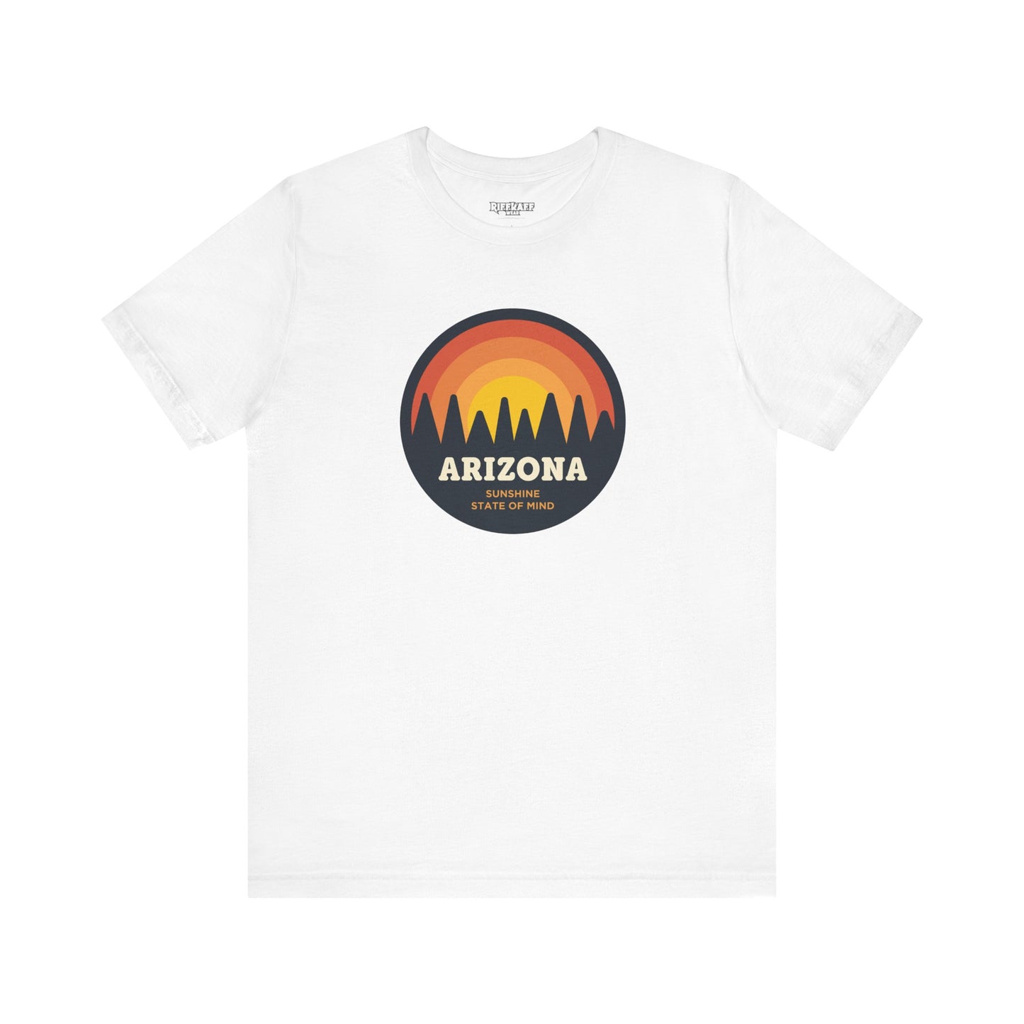 Riff Raff Wear Arizona State Of Mind Unisex Jersey Short Sleeve Tee