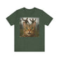 Zombie Cat Halloween Tee, Cute Cat Shirt, Unisex Graphic Tee, Funny Pet Lover Gift, Halloween Costume Top - Riff Raff Wear