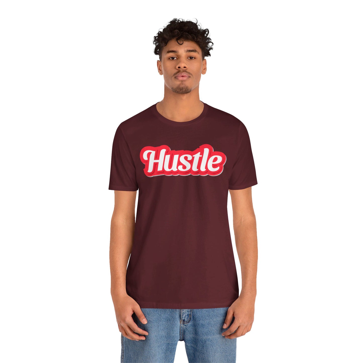 Riff Raff Wear Hustle Unisex Jersey Short Sleeve Tee