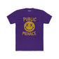Unisex Cotton Crew Tee - Public Menace Graphic T-Shirt for Casual Style - Riff Raff Wear