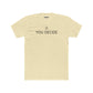 Unisex Cotton Crew Tee - "You Decide" Minimalist Tee for Everyday Style - Riff Raff Wear