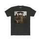 Alien Cat Unisex Cotton Crew Tee – Funny UFO Graphic T-Shirt - Riff Raff Wear