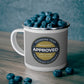 Enamel Mug — 2Build “PlanSmartAI Approved” Founders Launch Commemorative Camping Cup