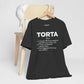 Tee - "TORTA" Definition Shirt (Mexican Sandwich Lover Tee) - Riff Raff Wear