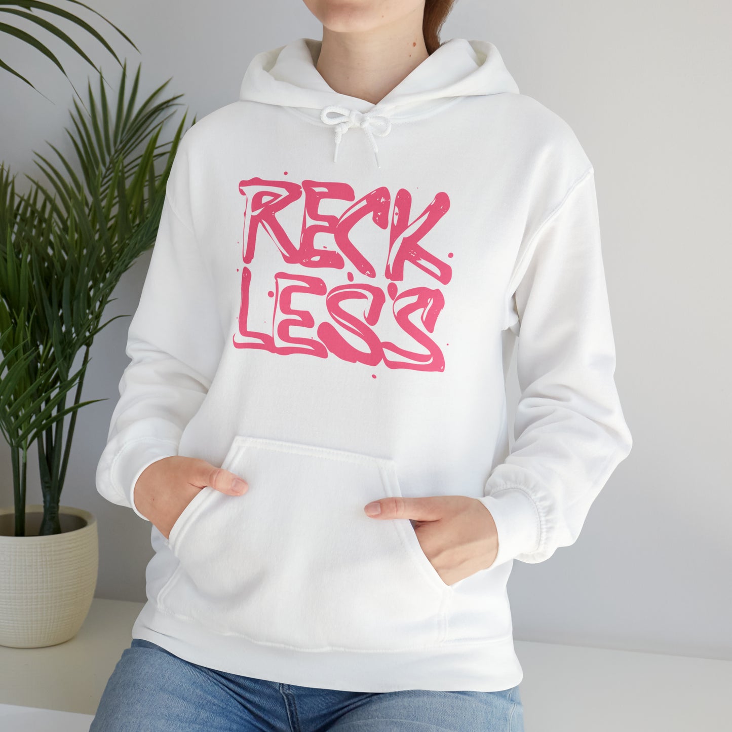 Riff Raff Wear Reckless Unisex Heavy Blend™ Hooded Sweatshirt