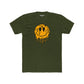 Drippy Smiley Face Tee - Unisex Cotton Crew Tee for Fun, Casual Wear, Trendy Outfit, Unique Gift, Festival Apparel, Streetwear - Riff Raff Wear