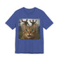 Zombie Cat Halloween Tee, Cute Cat Shirt, Unisex Graphic Tee, Funny Pet Lover Gift, Halloween Costume Top - Riff Raff Wear